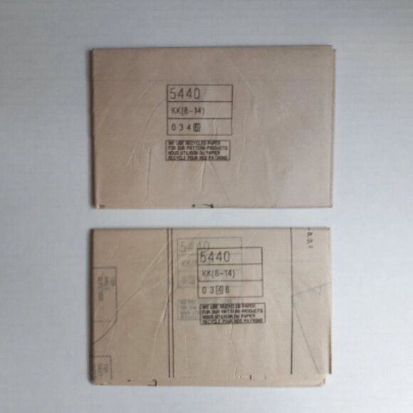 Simplicity sewing pattern scrubs uncut nurse doctor uniform Halloween costume - Picture 5 of 6